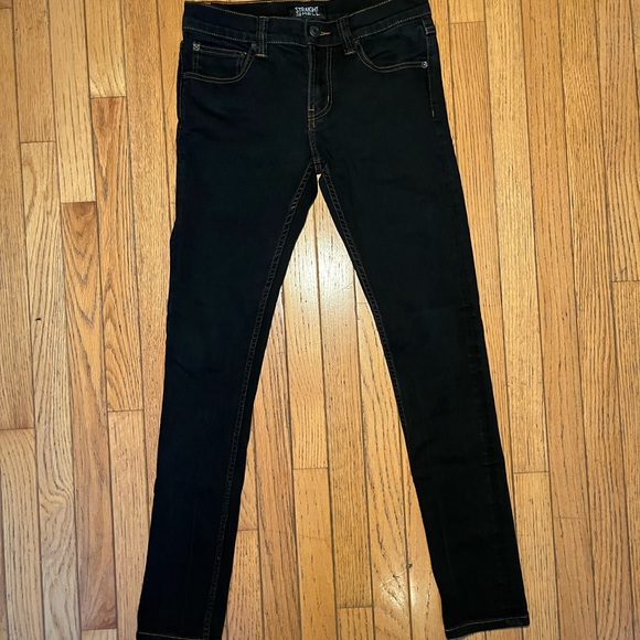 Straight To Hell Skinny James 30W32L Black Jeans - Picture 3 of 7